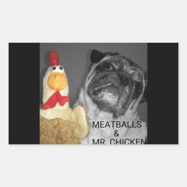 MEATBALLS STICKER (Front)