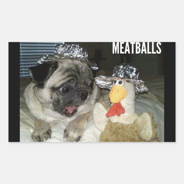 MEATBALLS STICKER (Front)