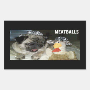MEATBALLS STICKER