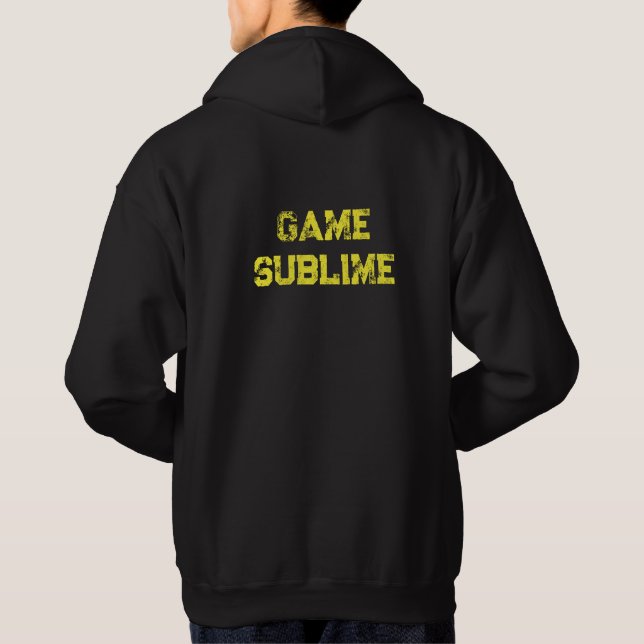 Meatclap Mafia Game Sublime hoodie (Back)