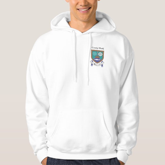 Meath Hooded Sweat Shirt (Front)