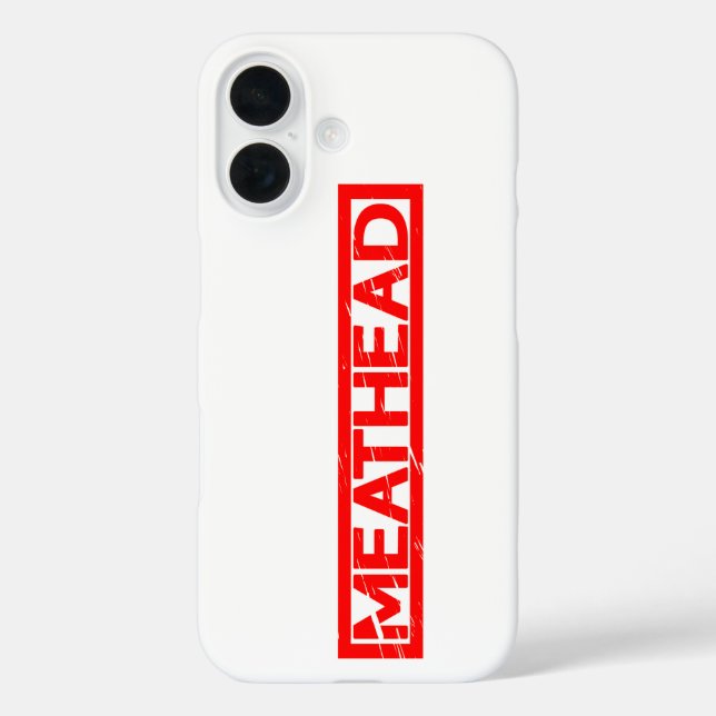 Meathead Stamp Case-Mate iPhone Case (Back)