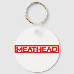 Meathead Stamp Keychain