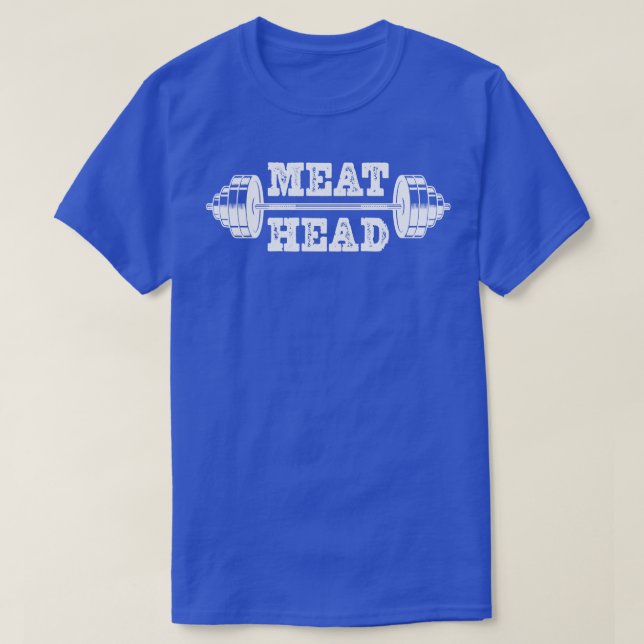 Meathead T-Shirt (Design Front)