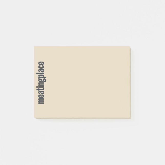 Meatingplace logo notes (Front)
