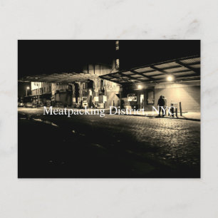 Meatpacking District Postcard
