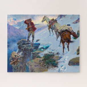 Meat's Not Meat 'Till it's in the Pan by Russell Jigsaw Puzzle