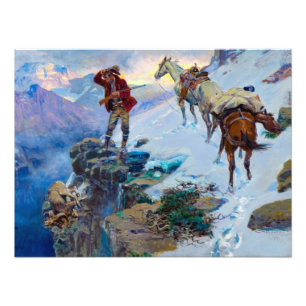 Meat's Not Meat 'Till it's in the Pan by Russell Photo Print