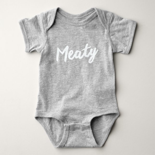 MEATY SLEEVELESS SHIRT (Front)