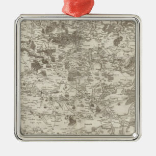 Meaux Metal Ornament