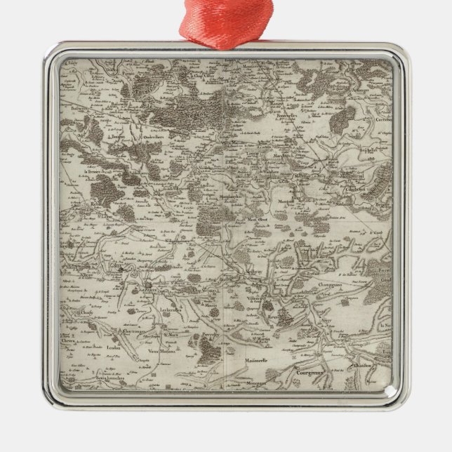 Meaux Metal Ornament (Front)