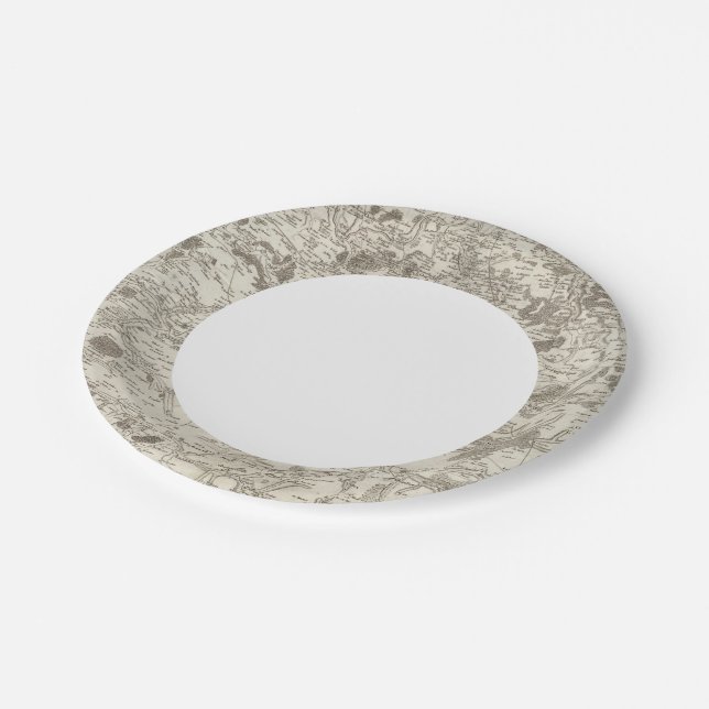 Meaux Paper Plate (Angled)