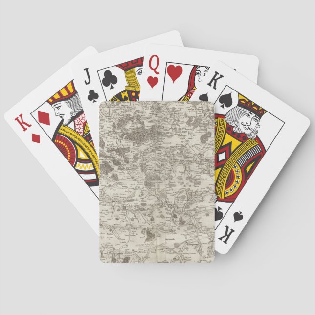 Meaux Playing Cards (Back)