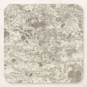 Meaux Square Paper Coaster