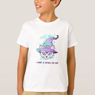 MEAW MEAW I Cast a Spell on you T-Shirt