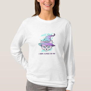 MEAW MEAW I Cast a Spell on you T-Shirt