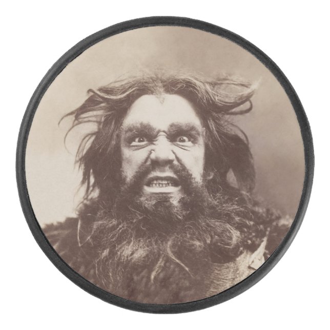 Mec en colère - Camion de hockey (Devant)