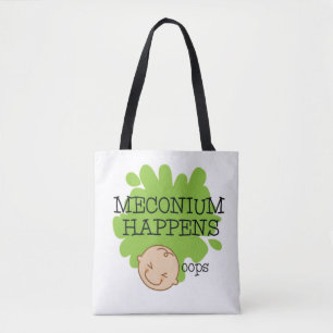 Mec Happens Tote Bag