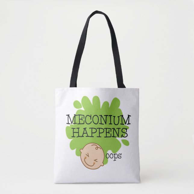 Mec Happens Tote Bag (Front)