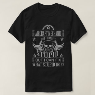 Mécanicien d'aviation - T-shirt