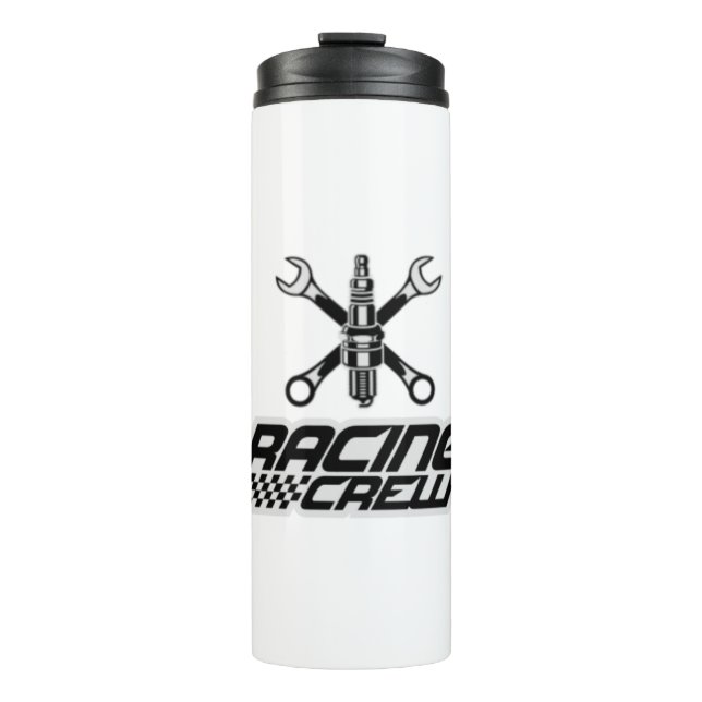 Mécanicien de course thermal tumbler (Front)