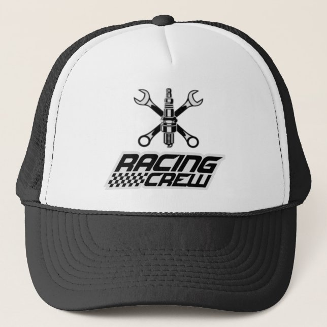 Mécanicien de course trucker hat (Front)