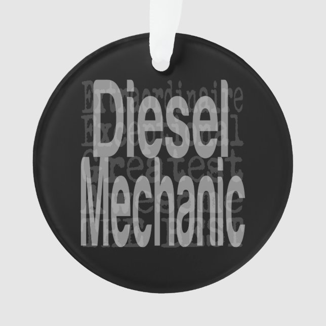 Mécanique Diesel Extraordinaire (devant)