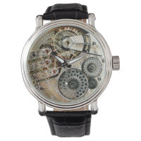 Mécanisme de montre antique