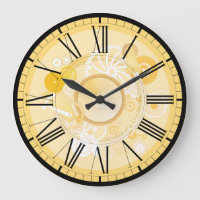 Mécanismes d'horloge Horloge murale