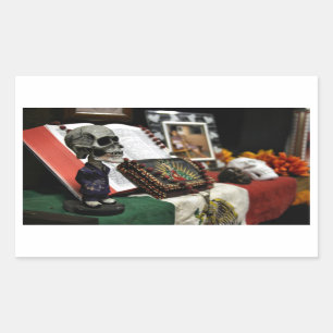 MECA's 2008 Day of The Dead Festival Sticker