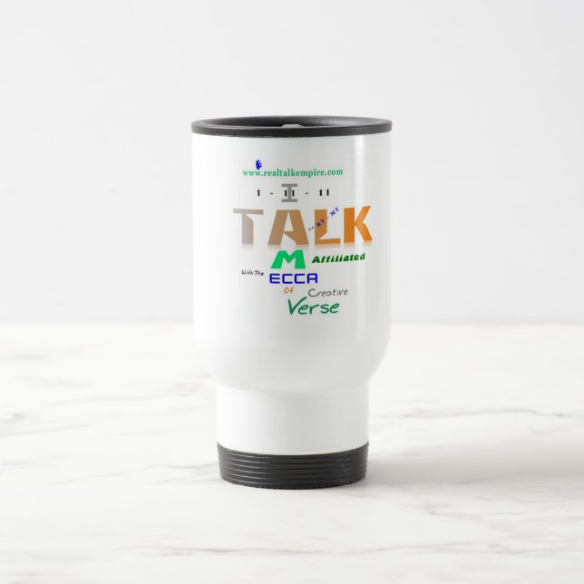 mecca - big gulp travel mug (Center)