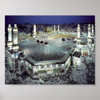 Mecca Poster