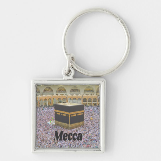 Mecca Saudi Arabia Islam’s holiest city, Kaaba Keychain (Front)