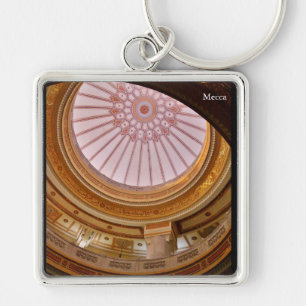 Mecca, Saudi Arabia Keychain