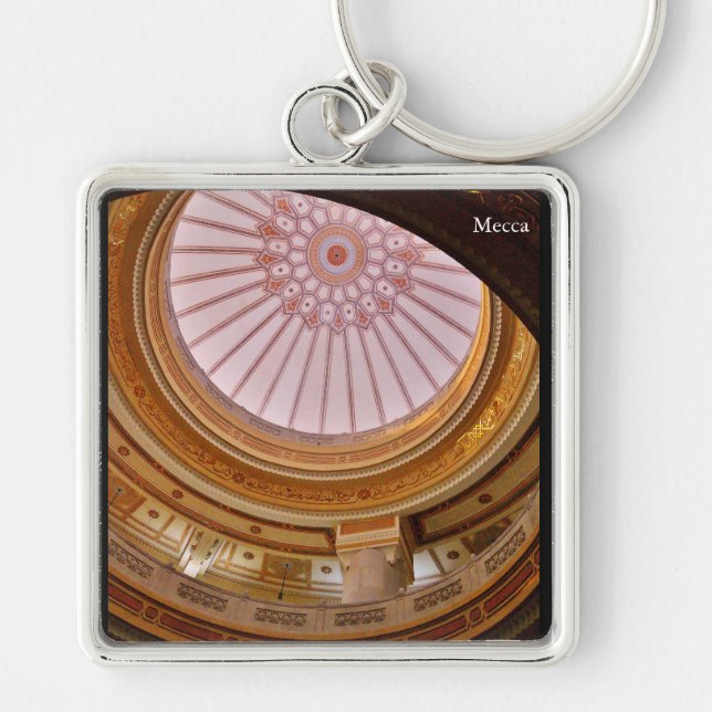 Mecca, Saudi Arabia Keychain (Front)