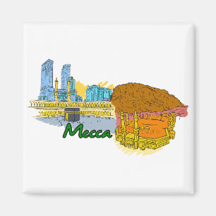 Mecca - Saudi Arabia.png Magnet