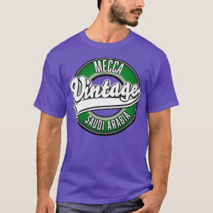 Mecca saudi arabia vintage T-Shirt