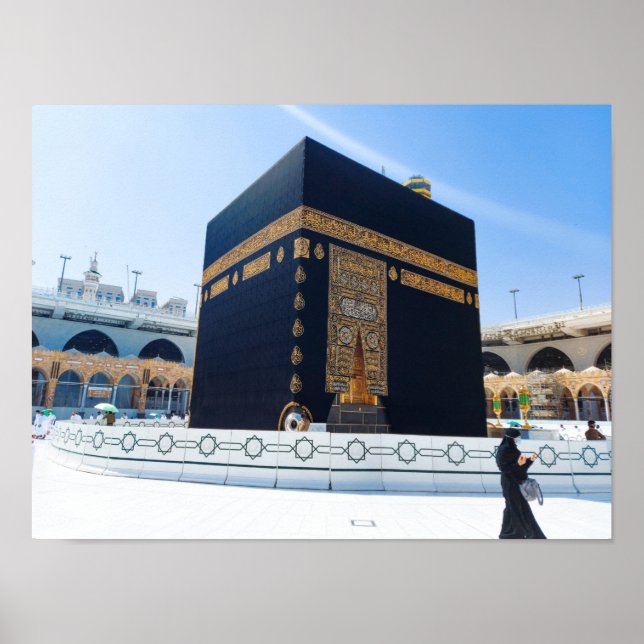 Mecca Saudia Arabia  Poster (Front)