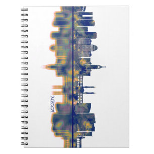 Mecca Skyline Notebook