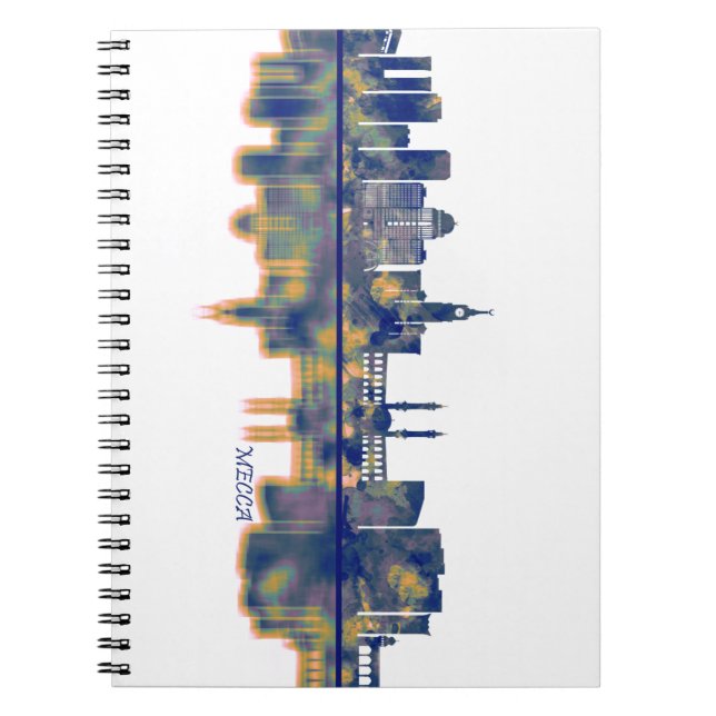 Mecca Skyline Notebook (Front)