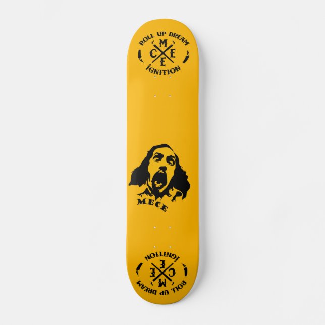 mece deck skateboard (Front)