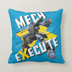 MECH Execute Throw Pillow