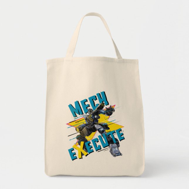 MECH Execute Tote Bag (Front)