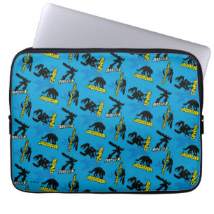 MECH-X4 Blue Pattern Laptop Sleeve