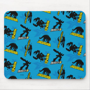 MECH-X4 Blue Pattern Mouse Pad
