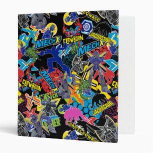 MECH-X4 Character Pattern Binder