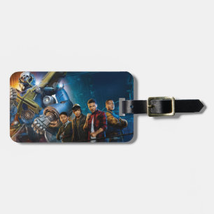 MECH-X4 Co-pilots Luggage Tag