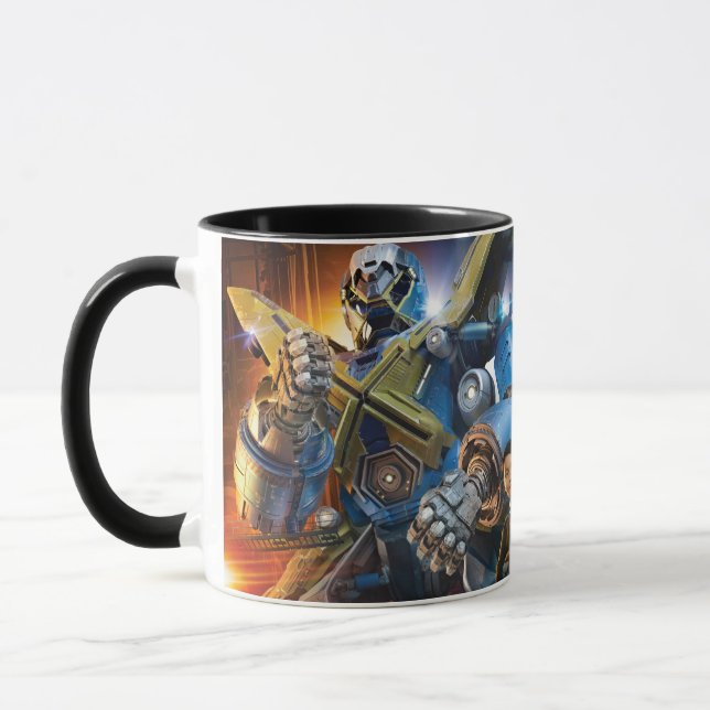 MECH-X4 Co-pilots Mug (Left)