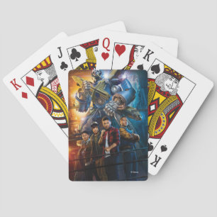 MECH-X4 Co-pilots Playing Cards