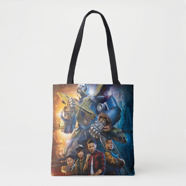 MECH-X4 Co-pilots Tote Bag (Front)